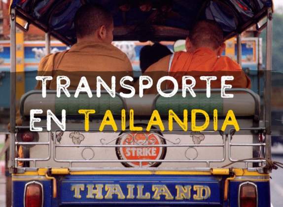 transporte en Tailandia