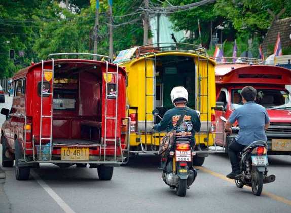 transporte público en Tailandia