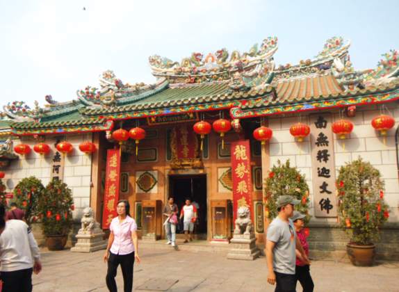 Templo Wat Mangkon Kamalawat
