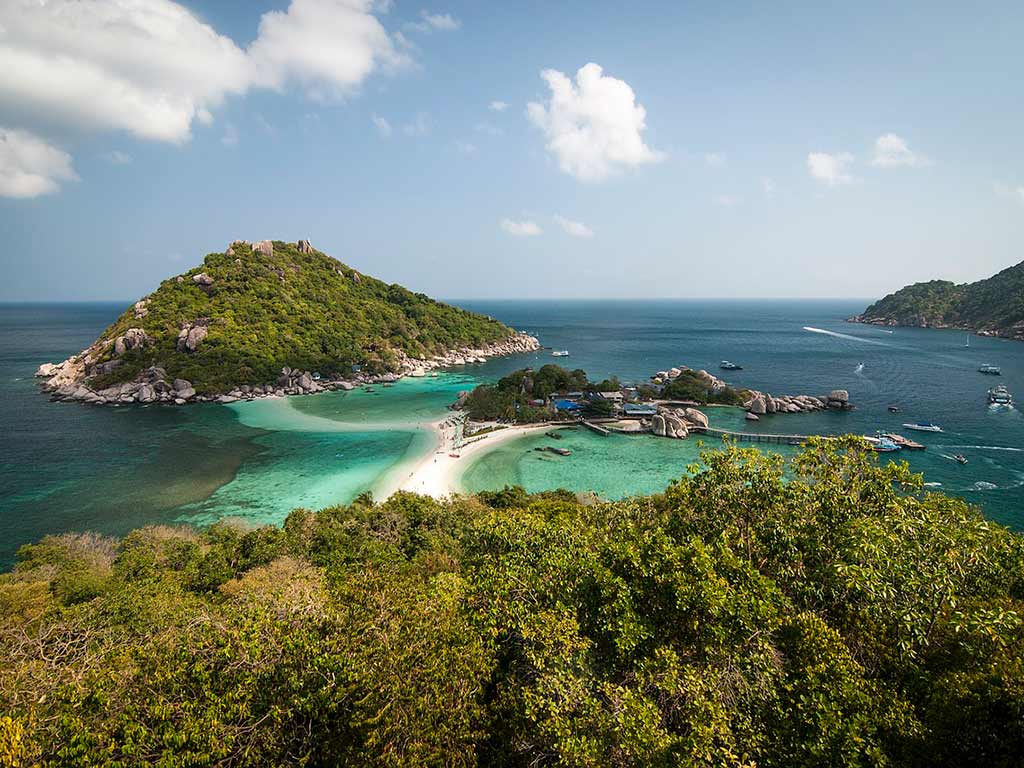 mejores playas de Koh Tao
