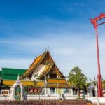Explorando Wat Suthat y el Columpio Gigante en Bangkok 🏯