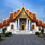 Templo de Mármol: Wat Benchamabophit en Bangkok 🏯