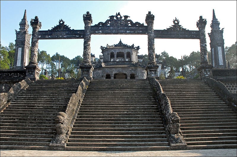 Tumba del Emperador Khai Dinh