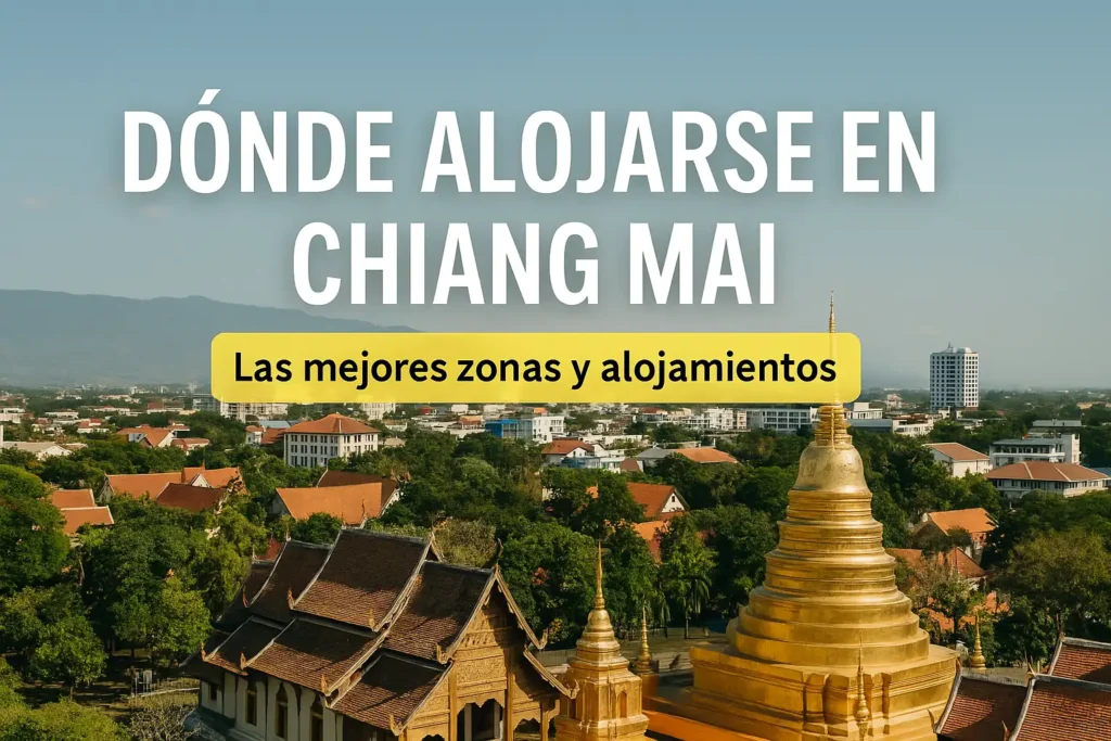 donde alojarse en chiang mai