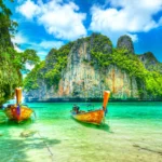 ¿Cómo llego a Ko Phi Phi desde Krabi?