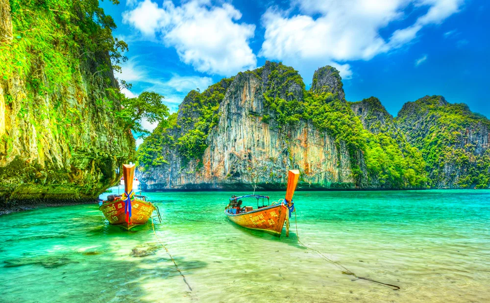 Cómo llego a Ko Phi Phi desde Krabi