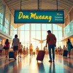 ¿Cómo ir de Bangkok al aeropuerto Don Muang?