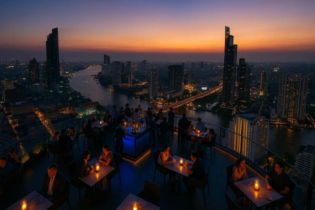 los mejores sky bar de bangkok