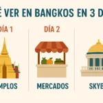 Qué ver en Bangkok en 3 días: guía completa para exprimir la capital de Tailandia