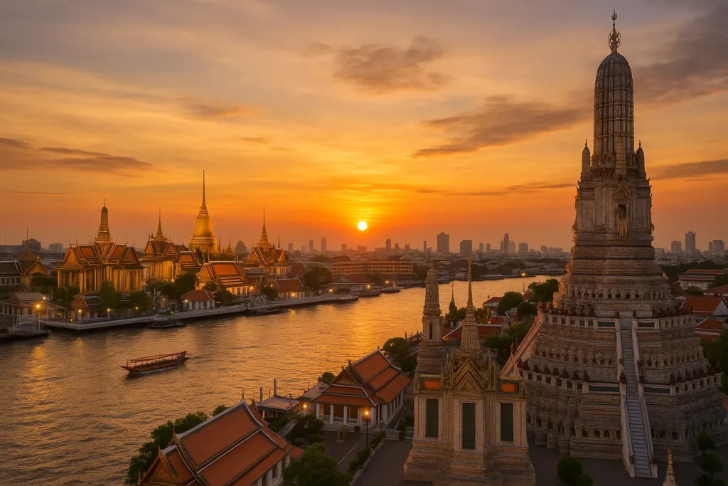que ver en bangkok en 1 dia