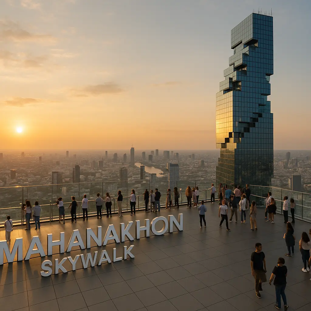 Mahanakhon Skywalk