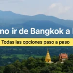 Cómo ir de Bangkok a Pai 🛤️