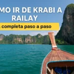 Cómo ir de Krabi a Railay 🚤