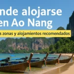 Dónde alojarse en Ao Nang 🏖️