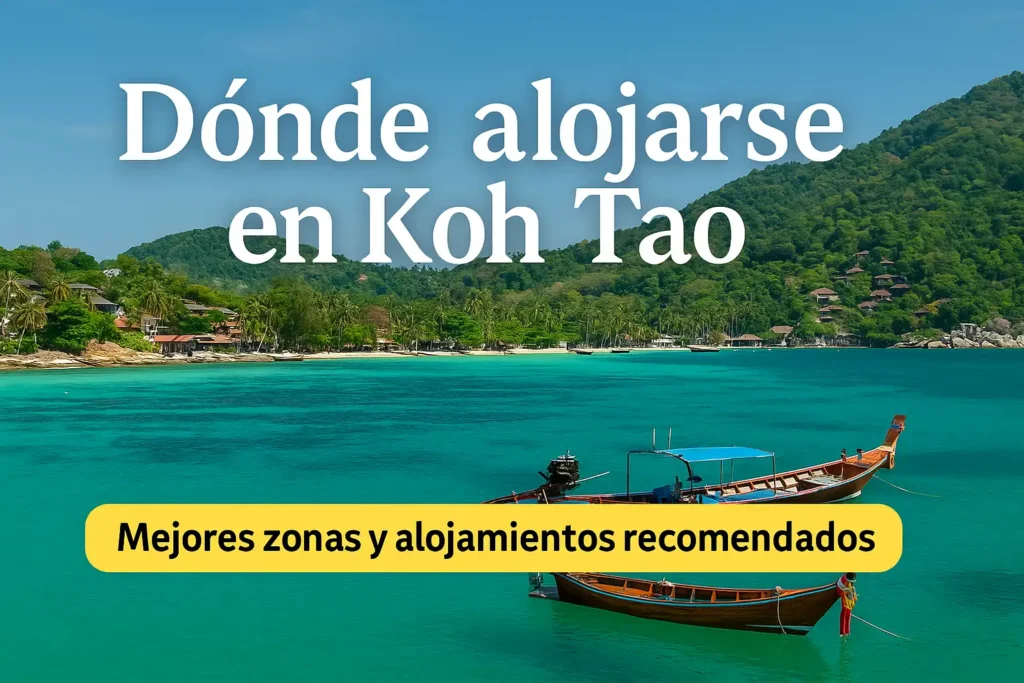 donde alojarse en koh tao