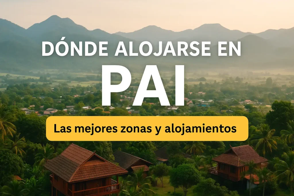 donde alojarse en pai