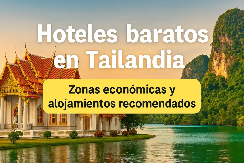 hoteles baratos en tailandia