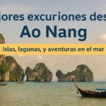 Mejores excursiones desde Ao Nang 🛶