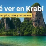 Qué ver en Krabi 🏝️