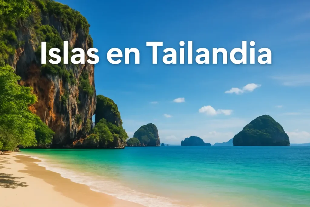 Islas en Tailandia