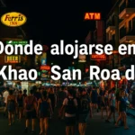 Dónde alojarse en Khao San Road 🛏️ – Guía para dormir en la calle más mochilera de Bangkok