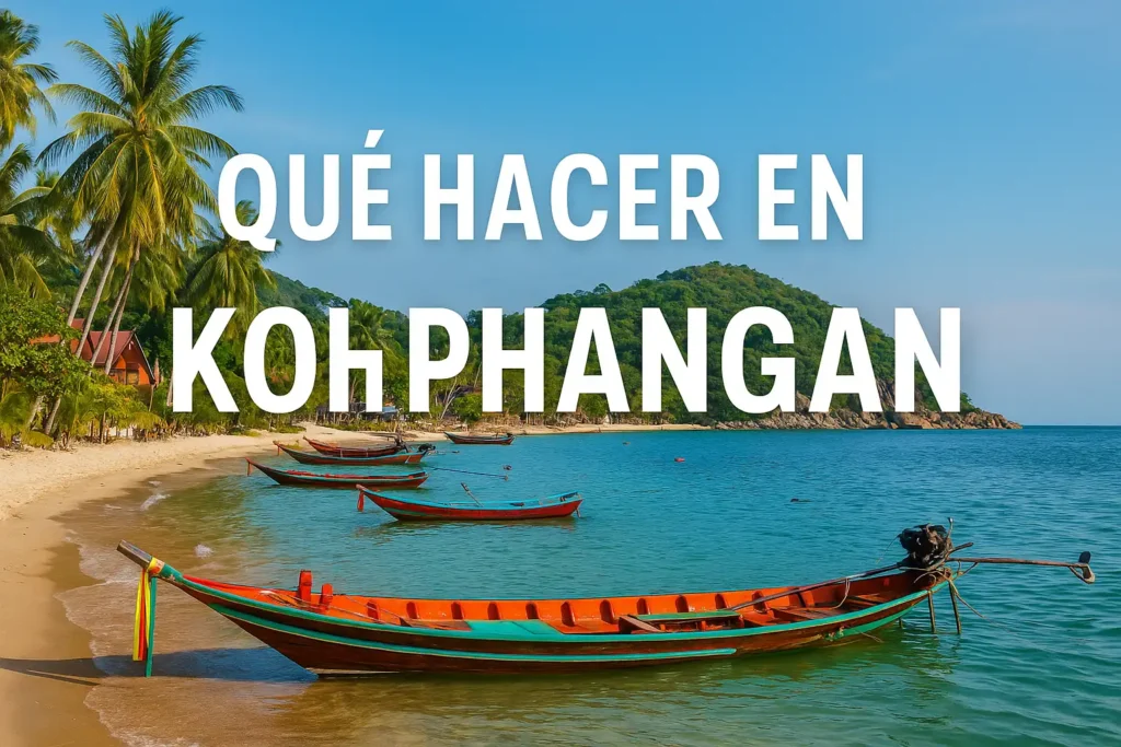 que hacer en koh phangan
