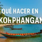 🌴 Qué hacer en Koh Phangan: mucho más que la Full Moon Party