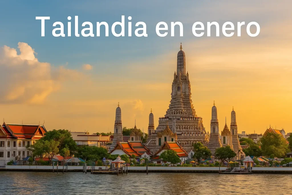 tailandia en enero