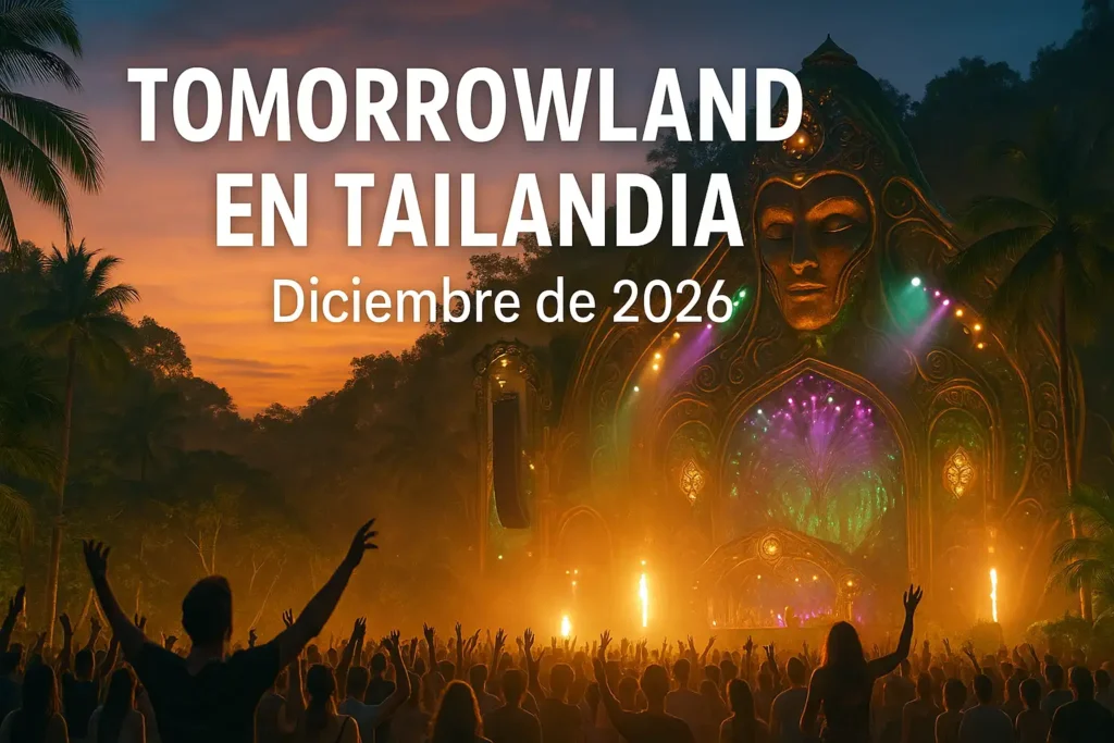 tomorrowland tailandia